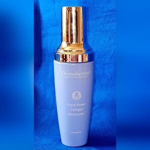 Dermalactives Triple Power Collagen & Elastin Moisturizer Rejuvenation 1.7oz NEW